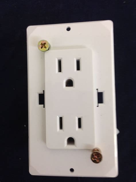 mobile home electrical outlet box|mobile home self contained receptacle.